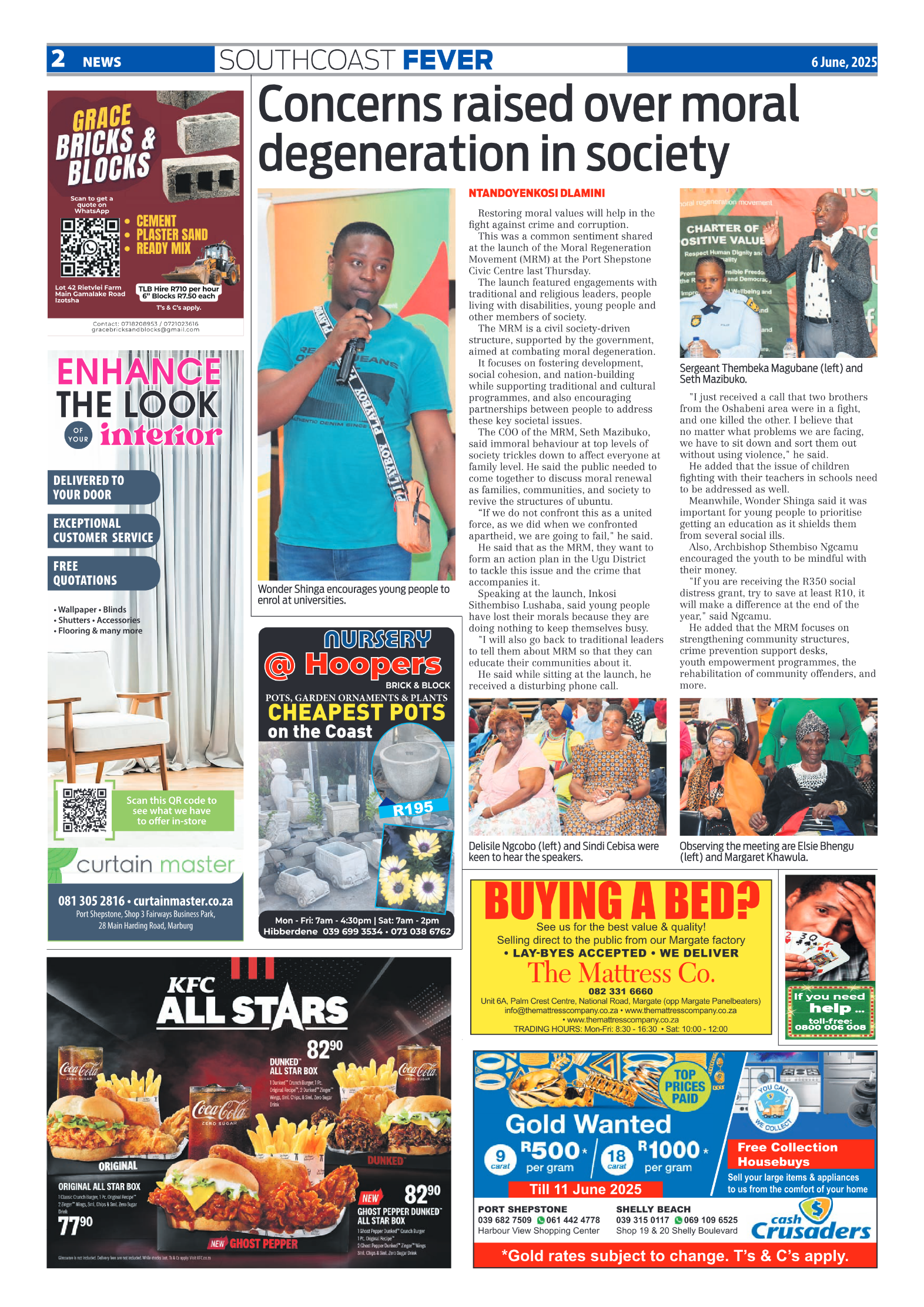 SCF 6 June page 2