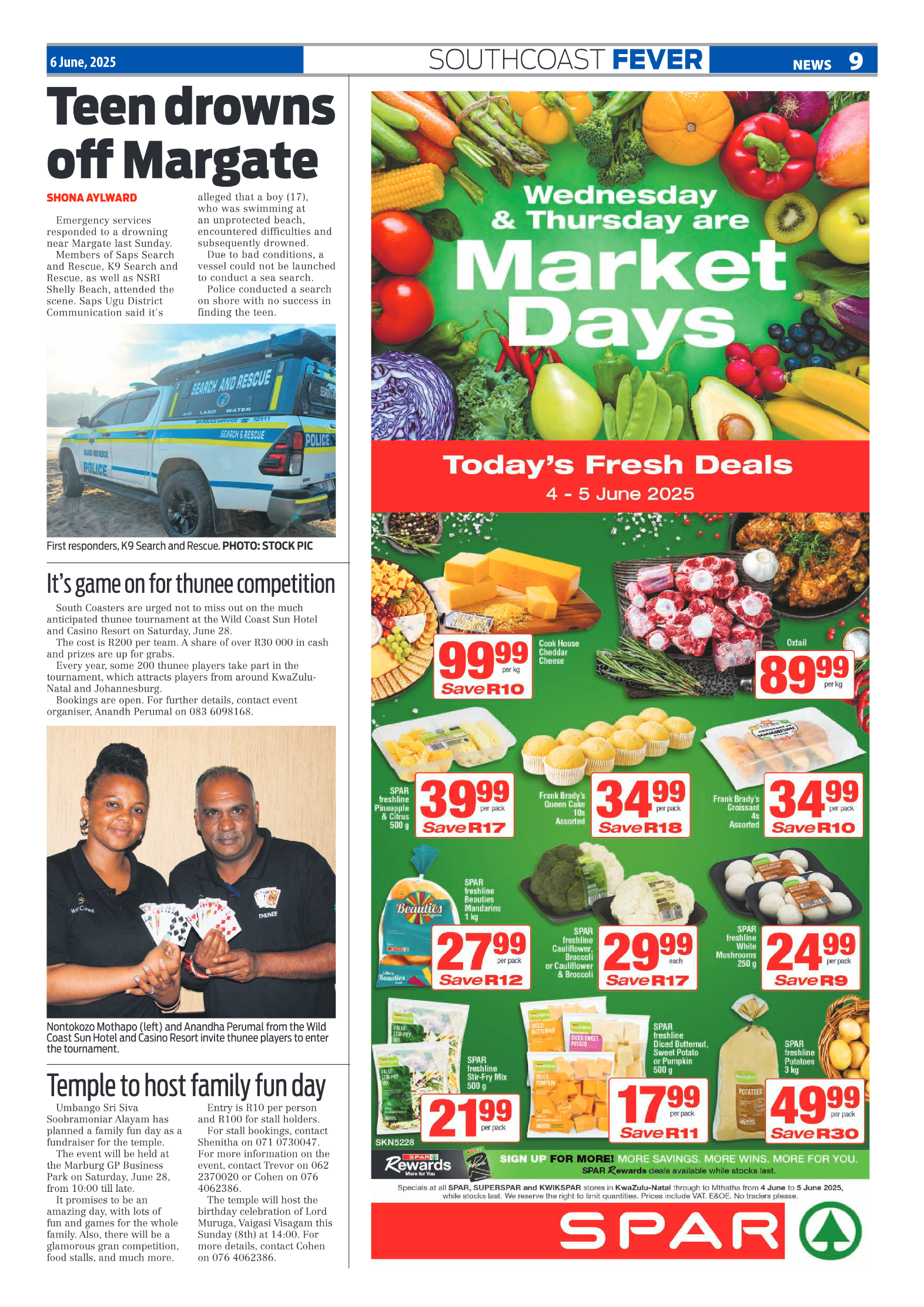 SCF 6 June page 9