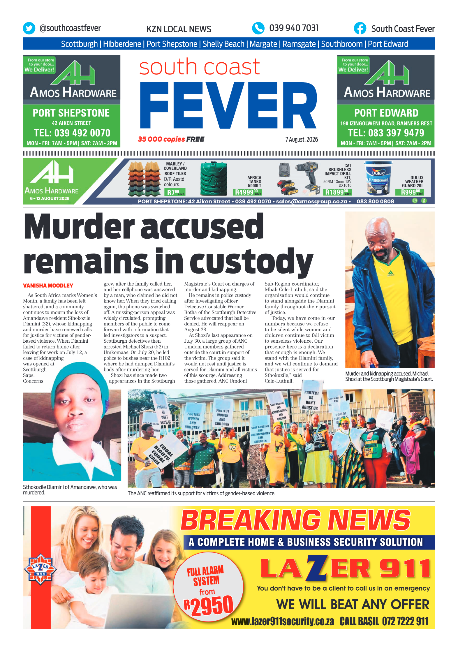 SCF 7 Aug page 1