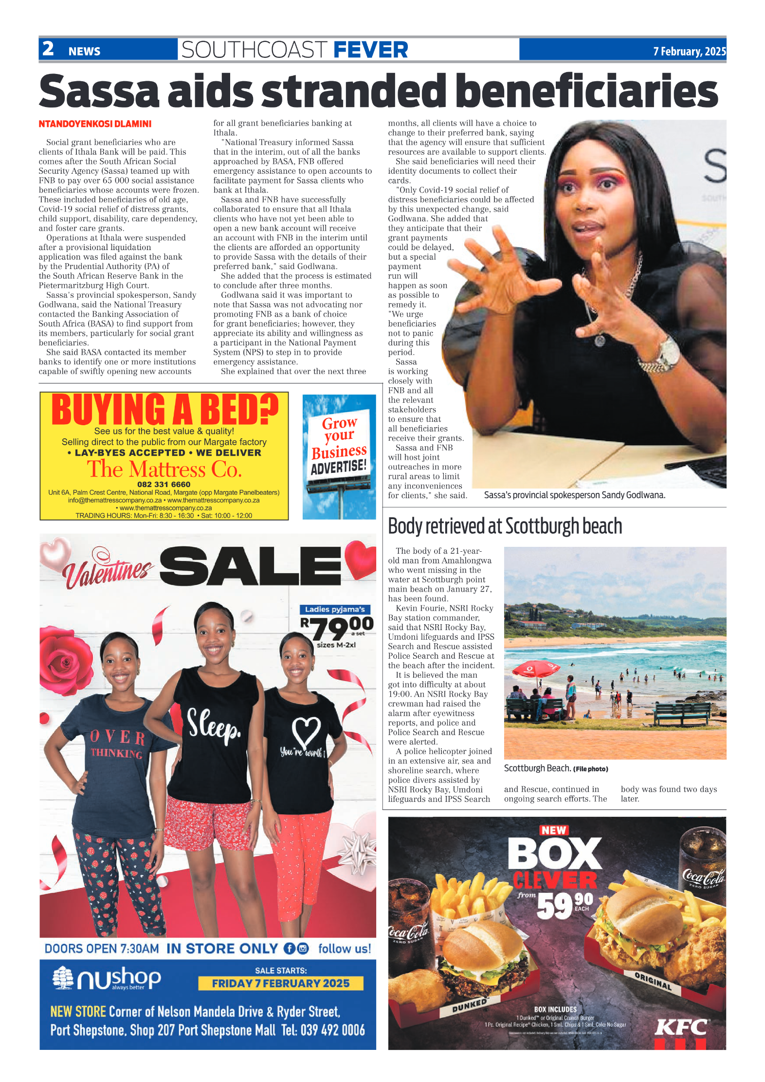 SCF page 2