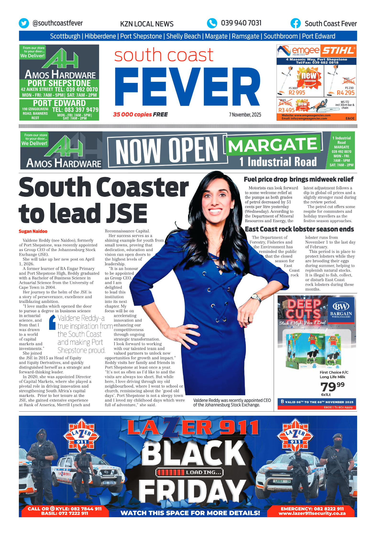 SCF 7 Nov page 1
