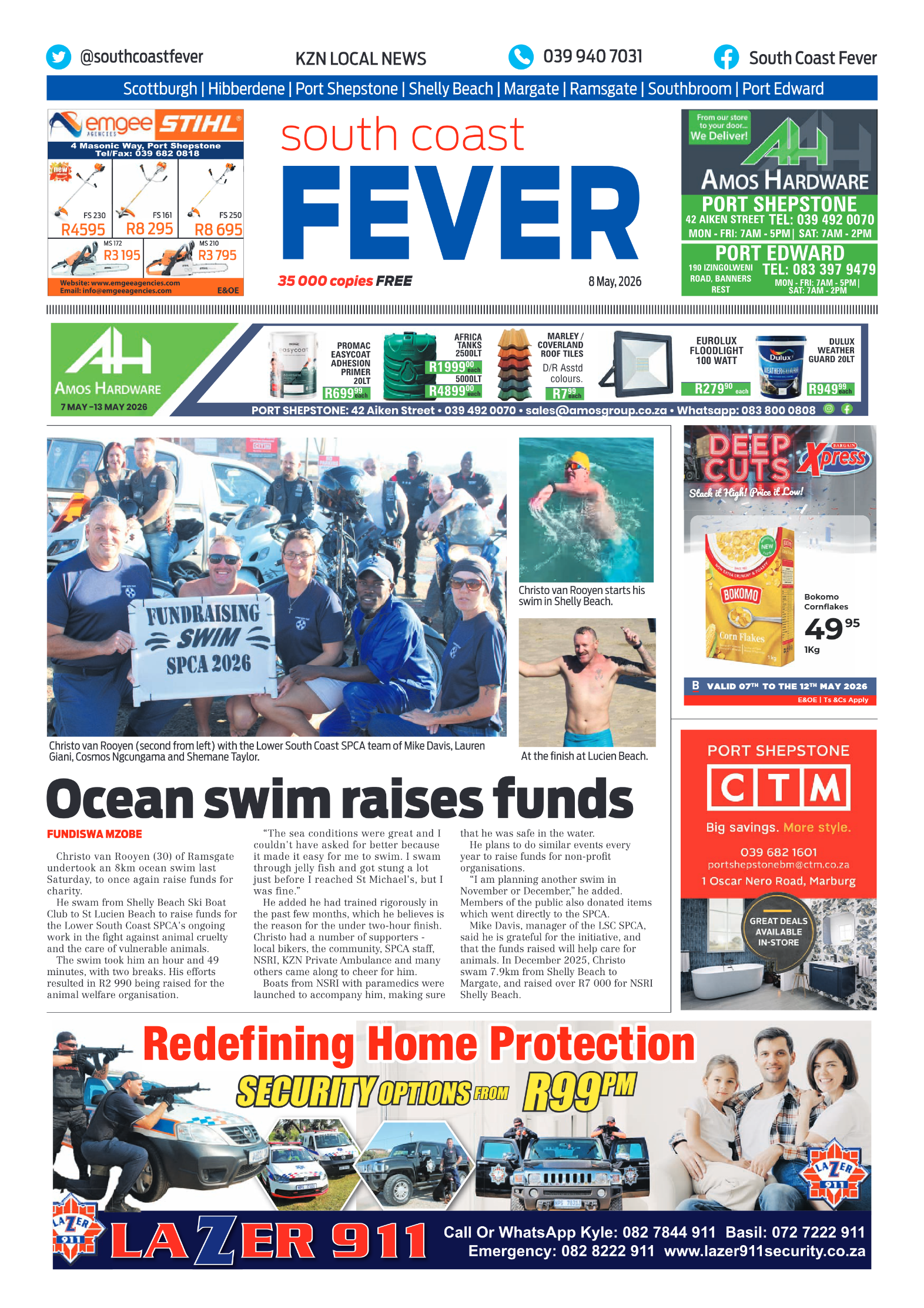 SCF 8 May page 1