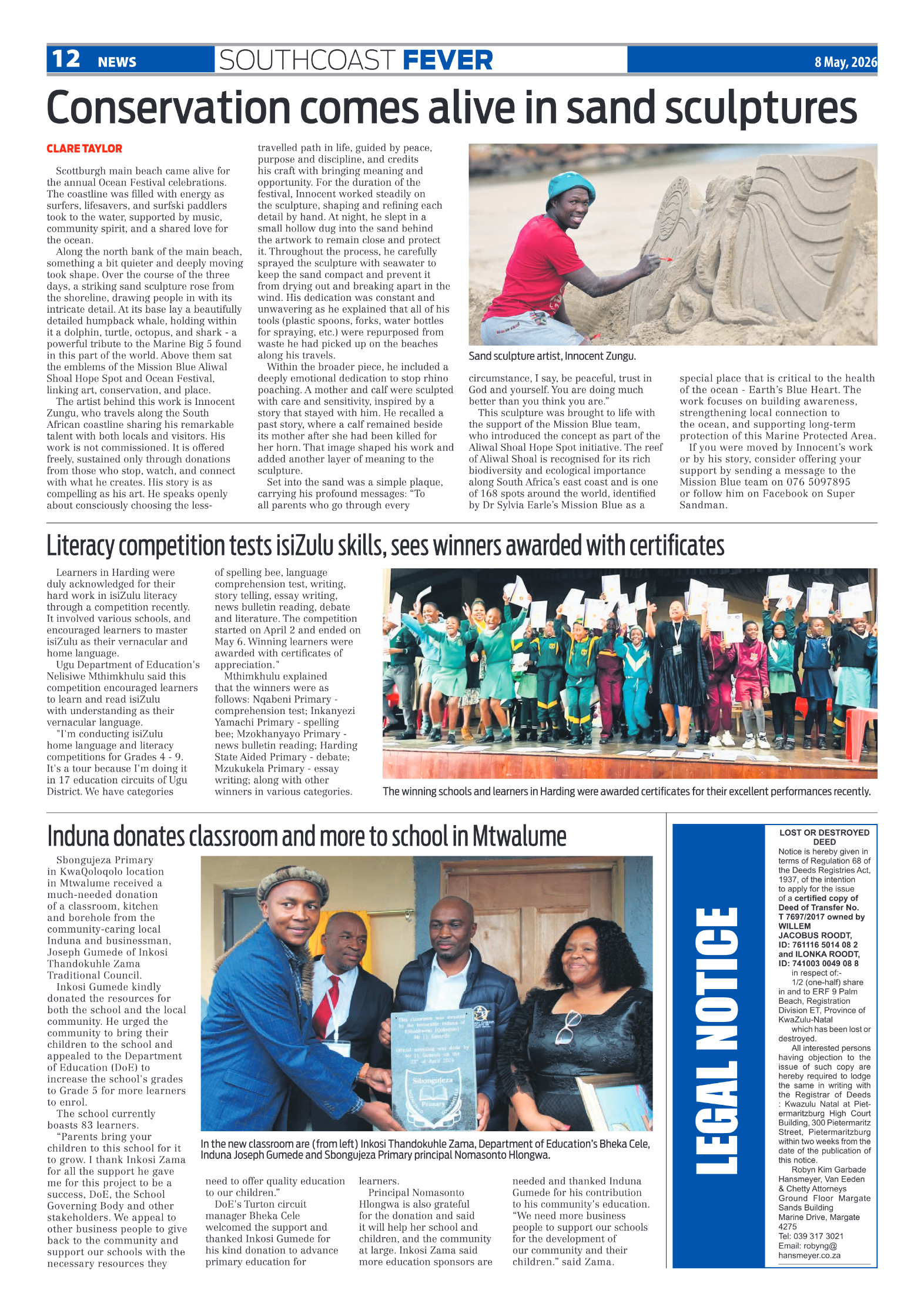 SCF 8 May page 12