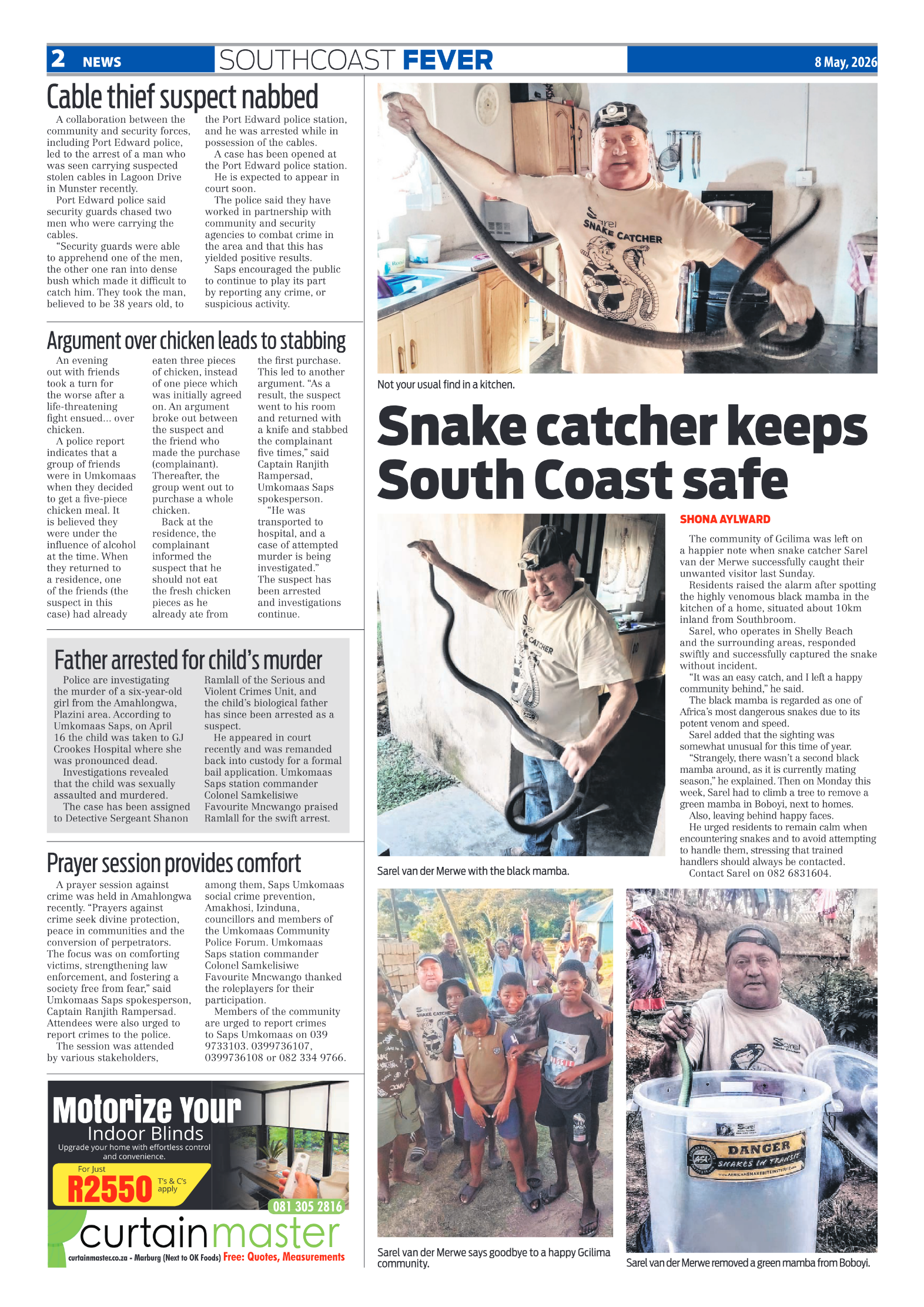 SCF 8 May page 2