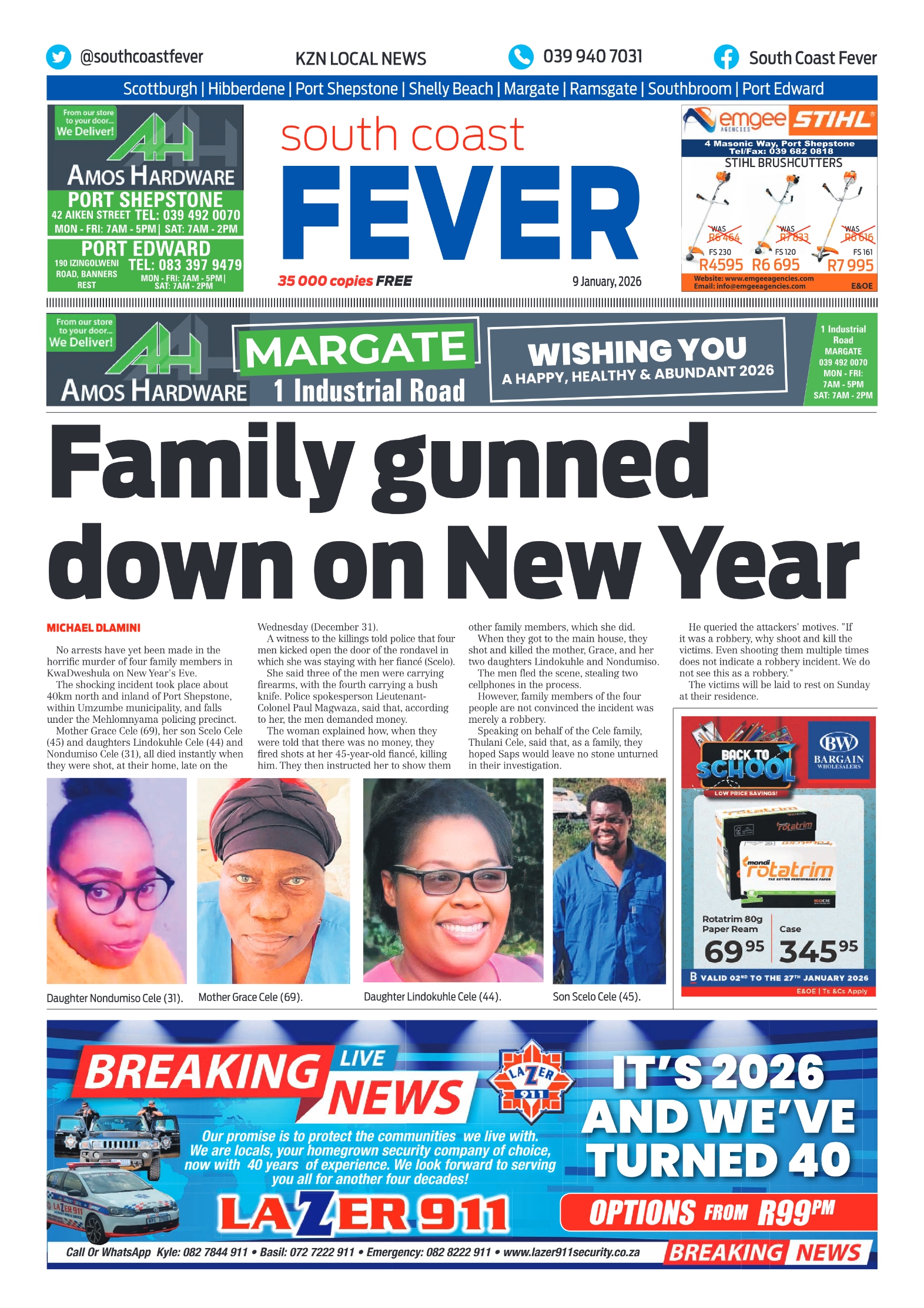 SCF 9 Jan page 1