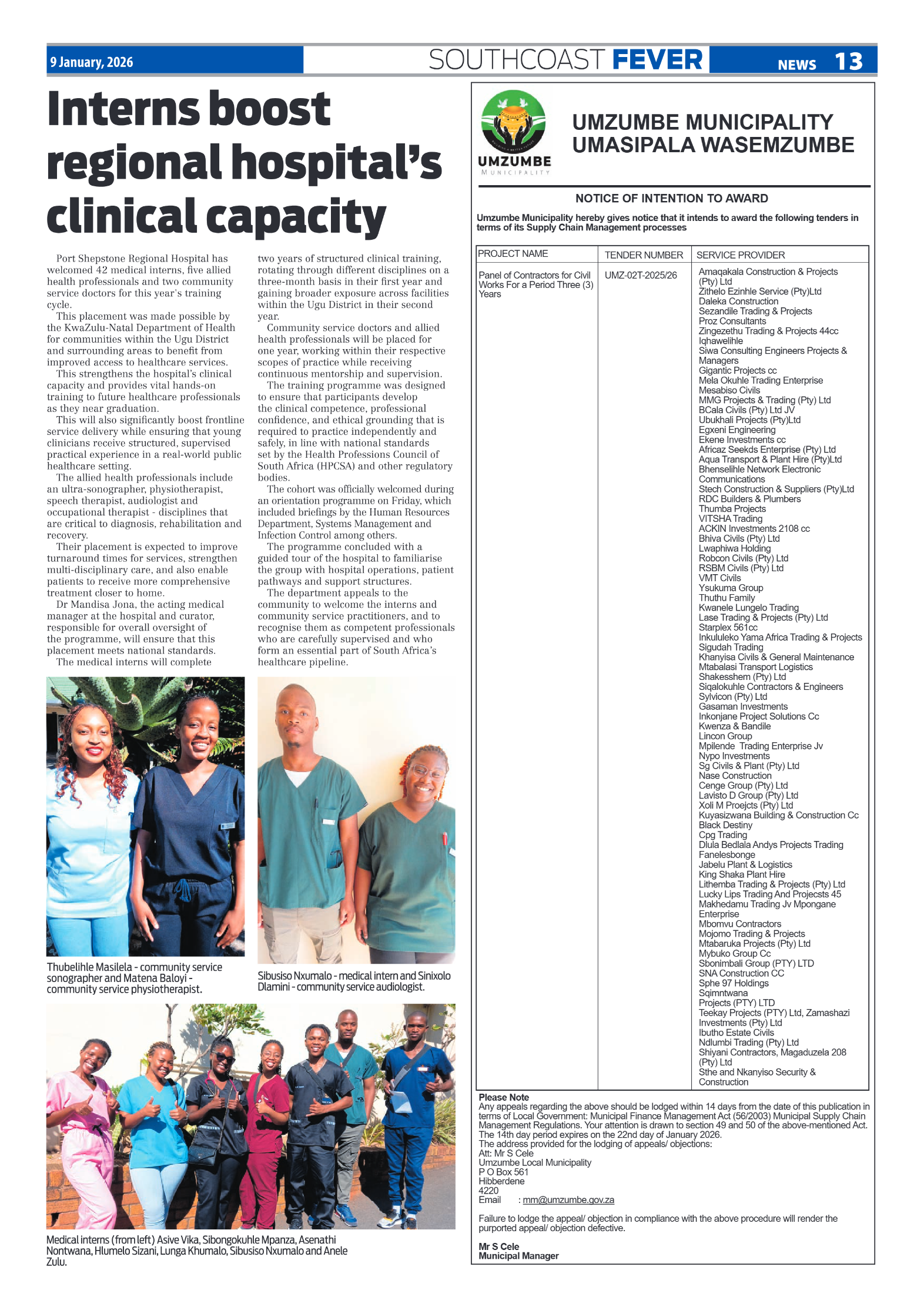 SCF 9 Jan page 11