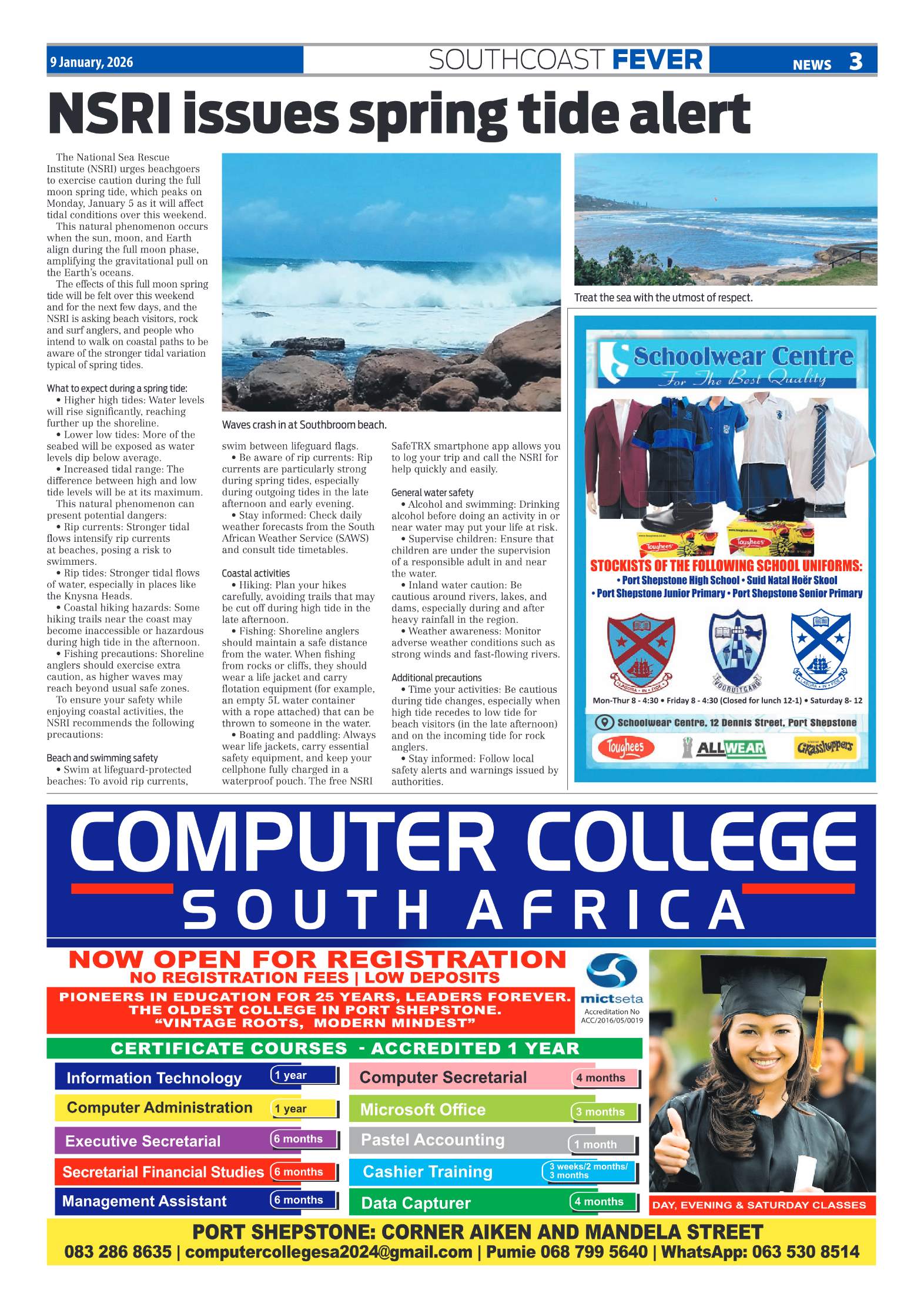SCF 9 Jan page 3