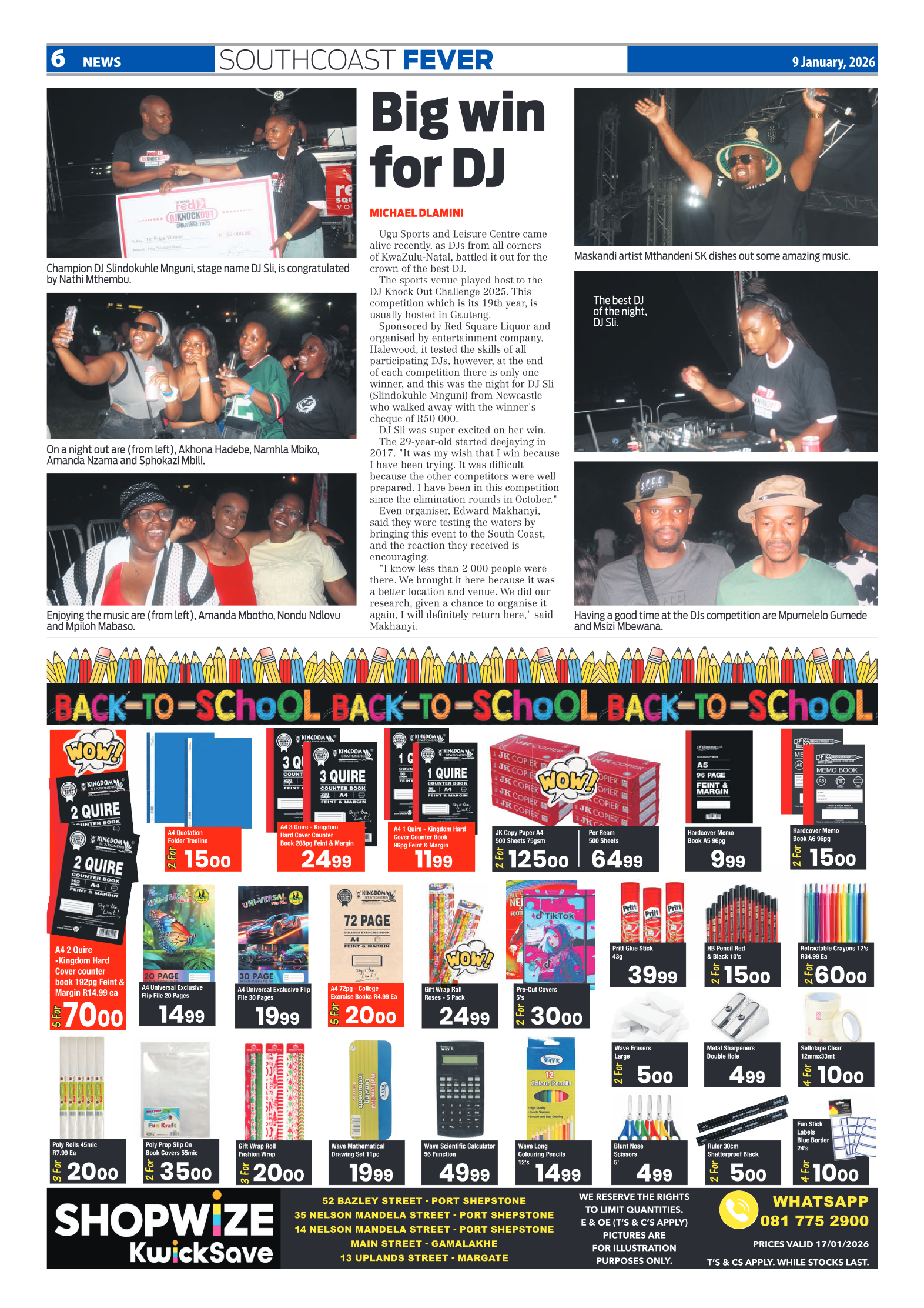 SCF 9 Jan page 6
