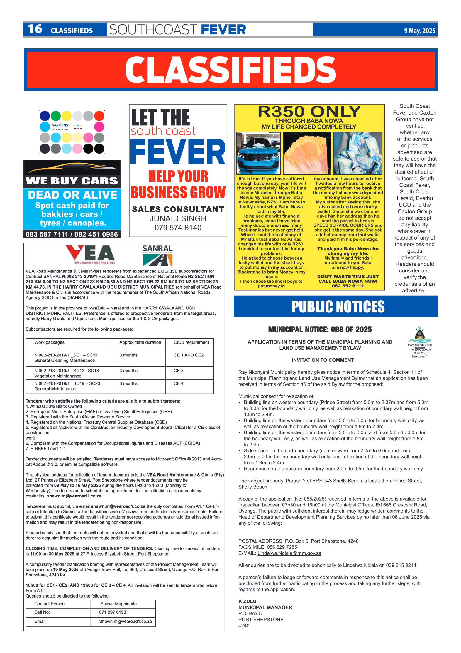 SCF 9 May page 16
