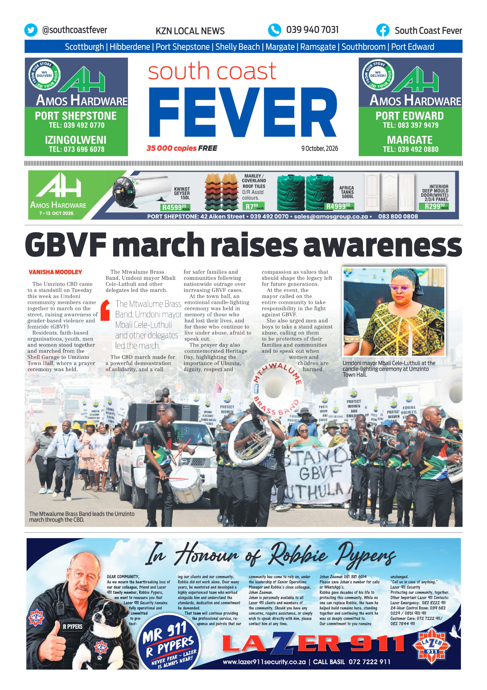 SCF 9 Oct page 1