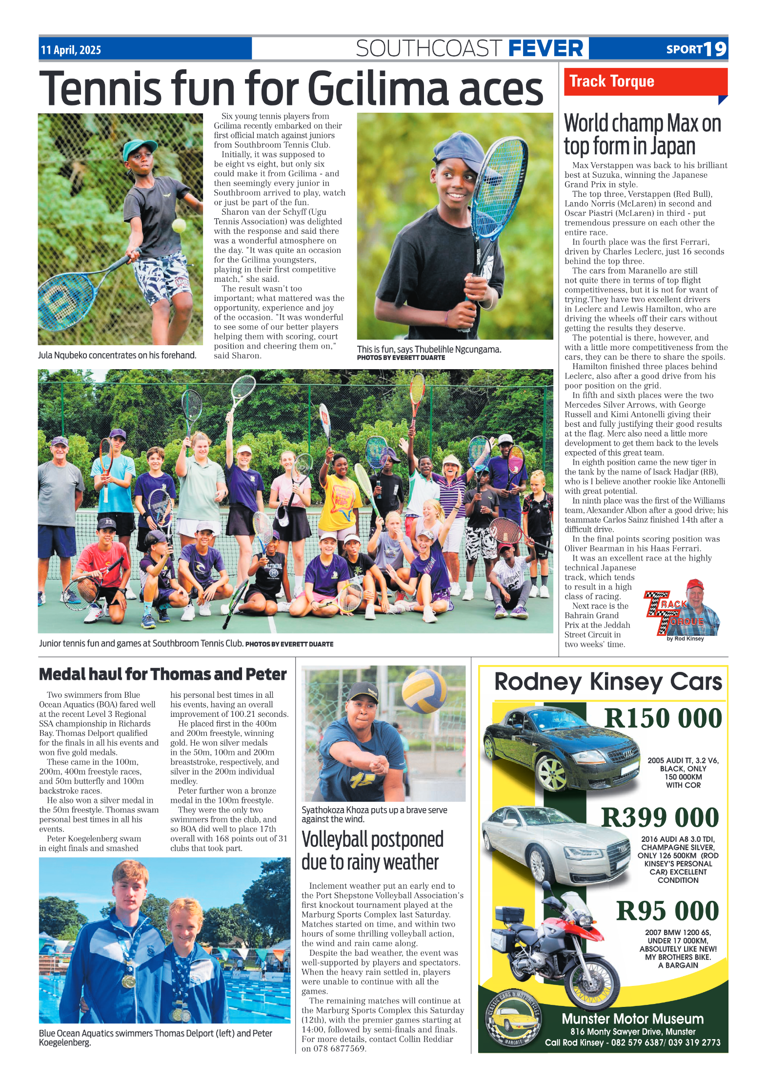 SCF 11 April page 19