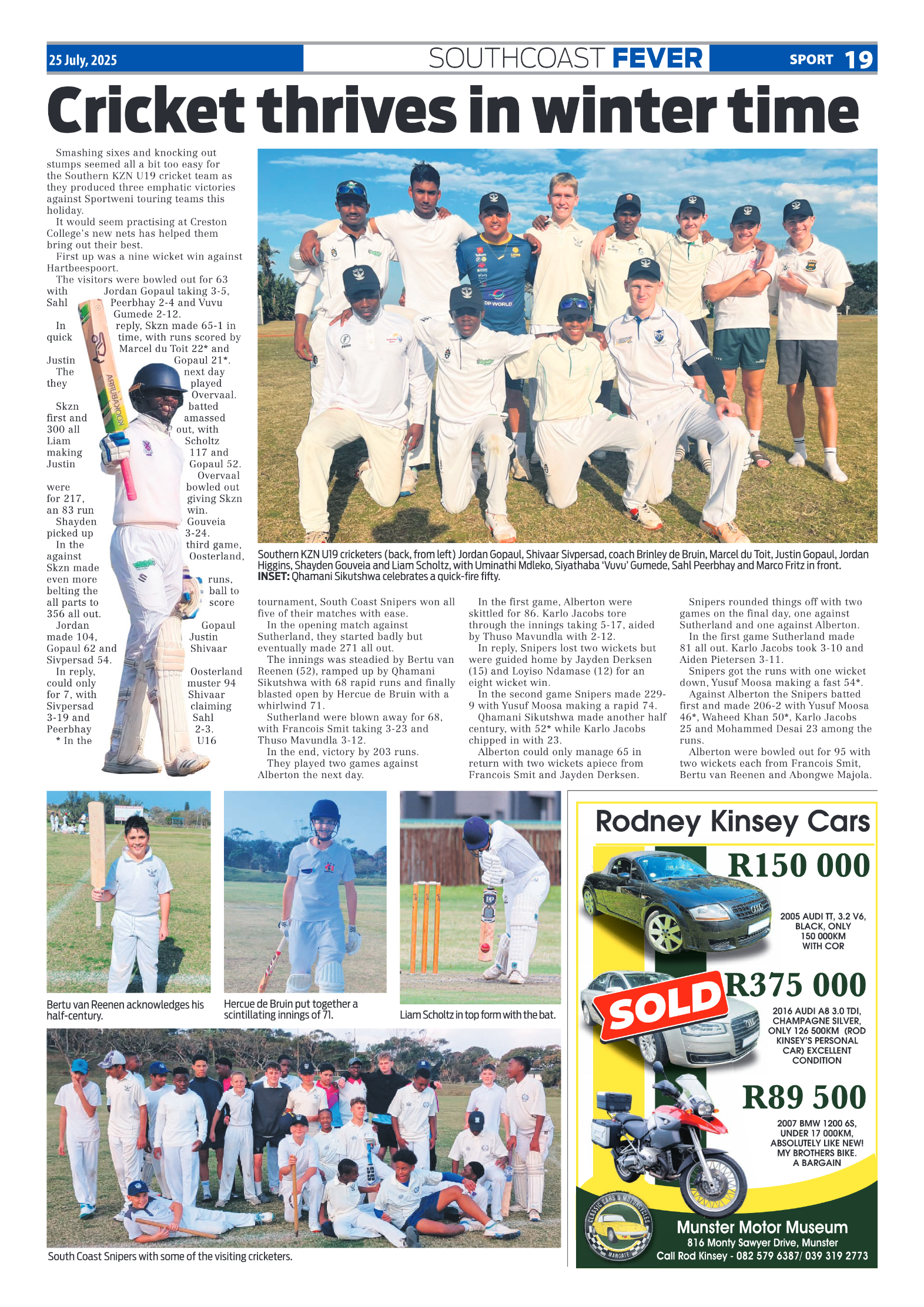 SCF 25 July page 19