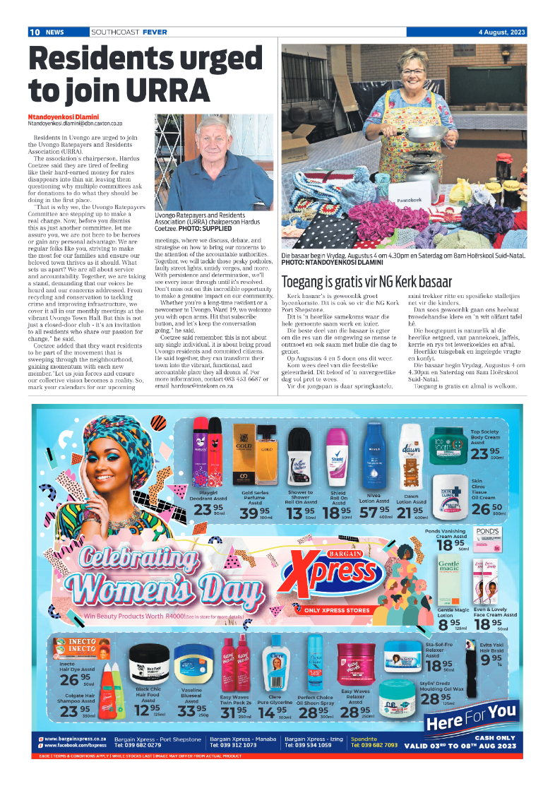 SC Fever 4 August page 10
