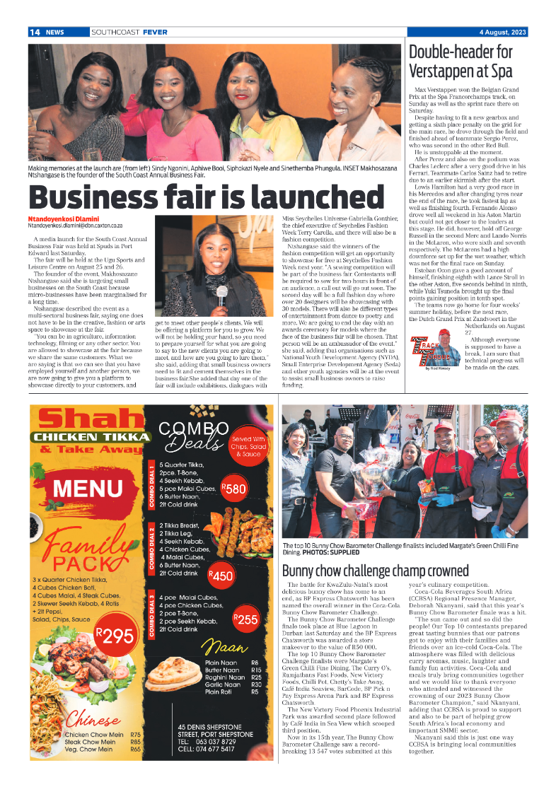 SC Fever 4 August page 14