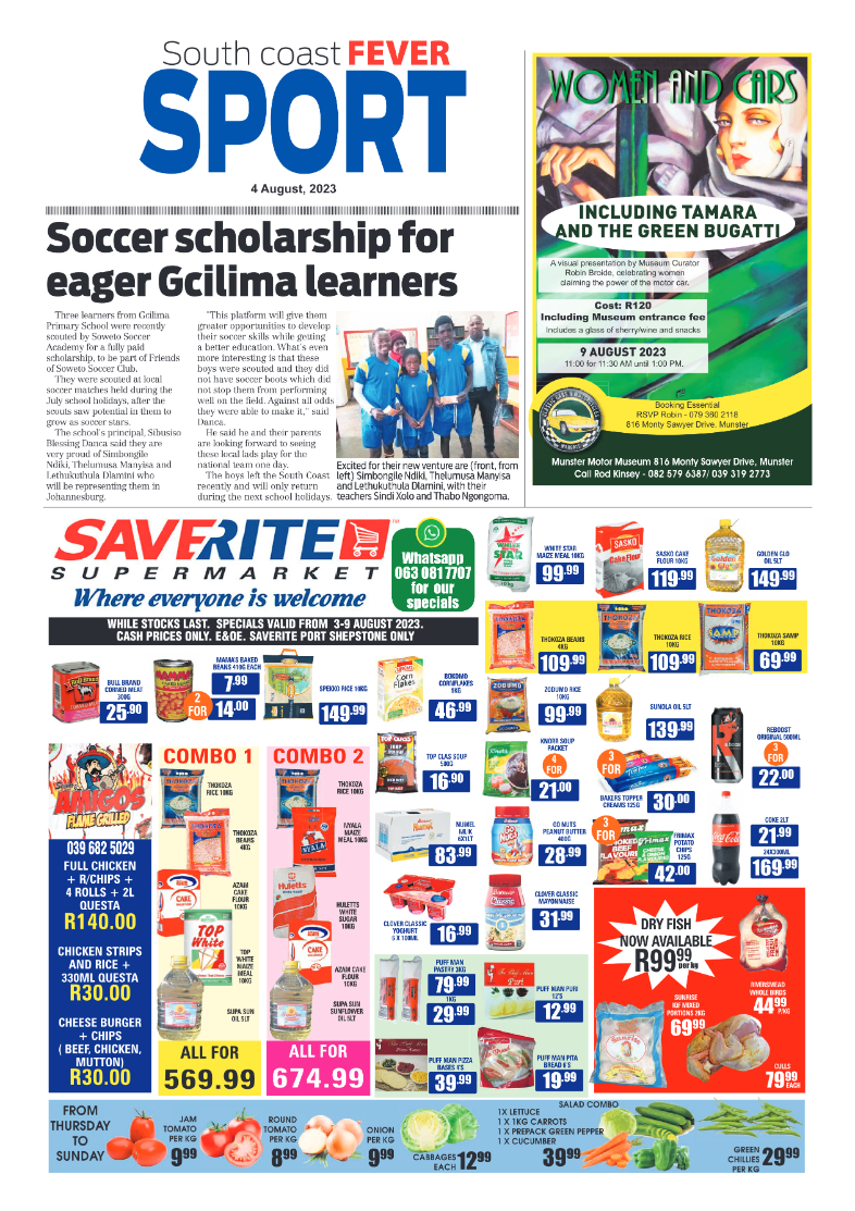 SC Fever 4 August page 20