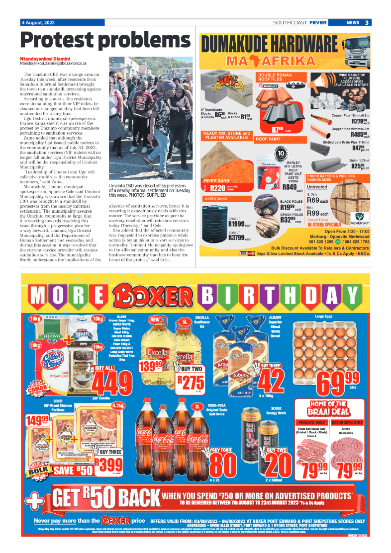 SC Fever 4 August page 3