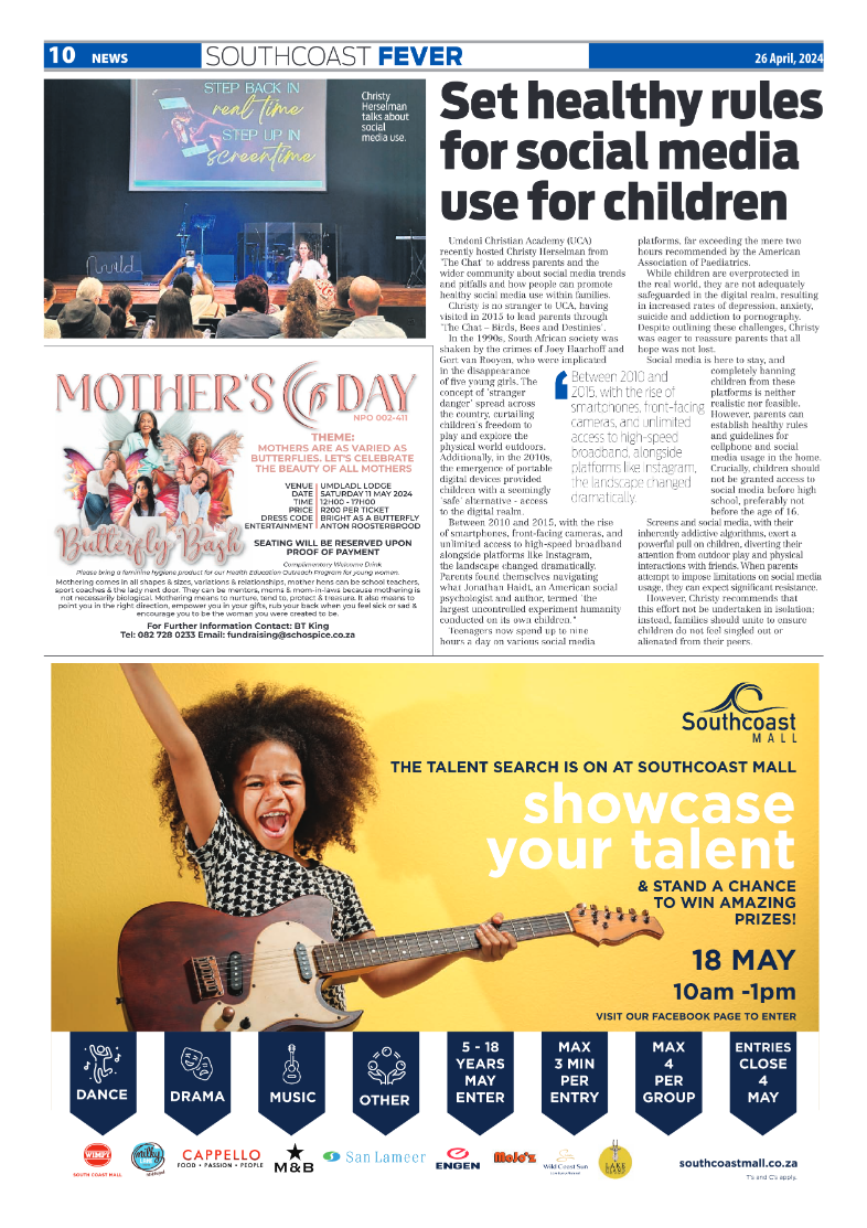 SC Fever 26 April 2024 page 10
