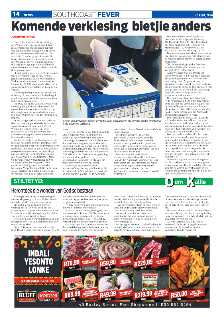 SC Fever 26 April 2024 page 14