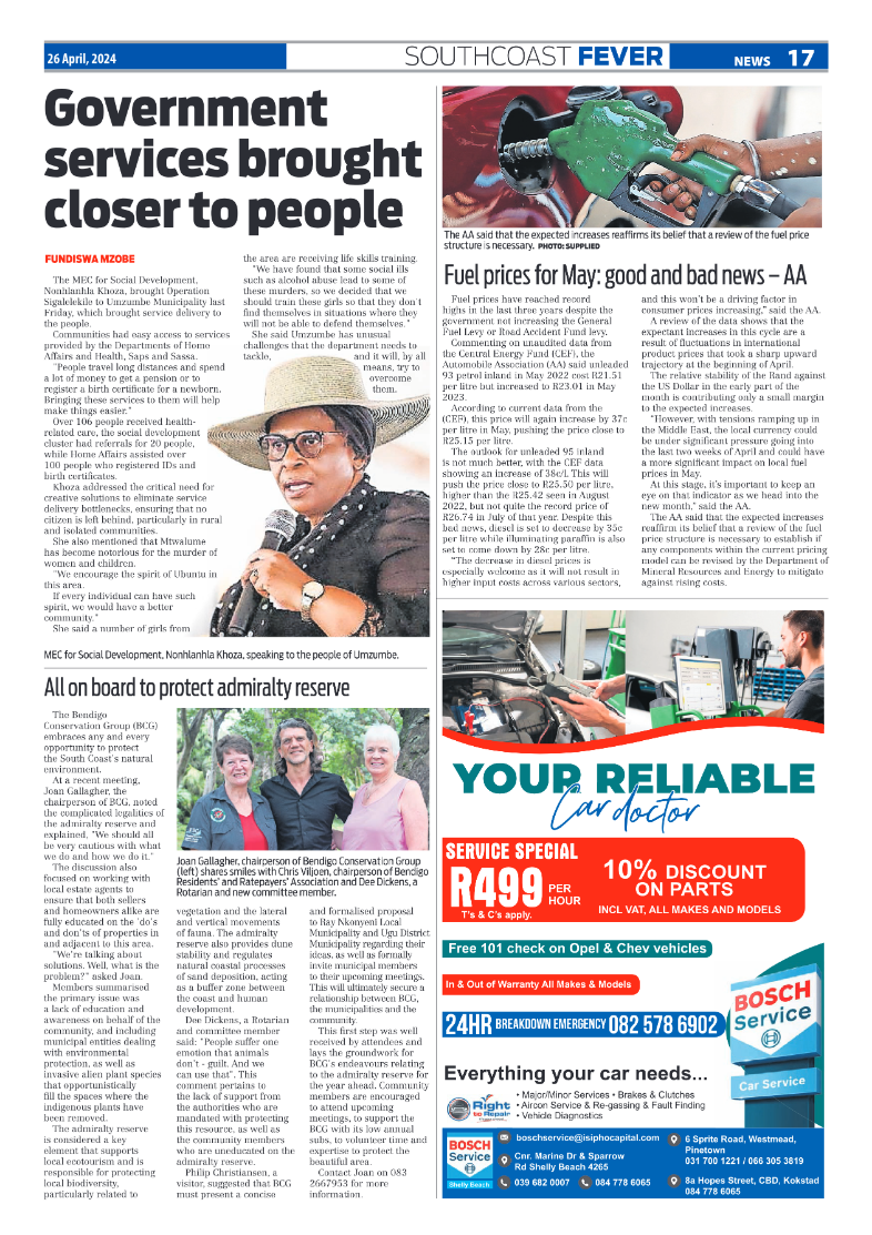 SC Fever 26 April 2024 page 17