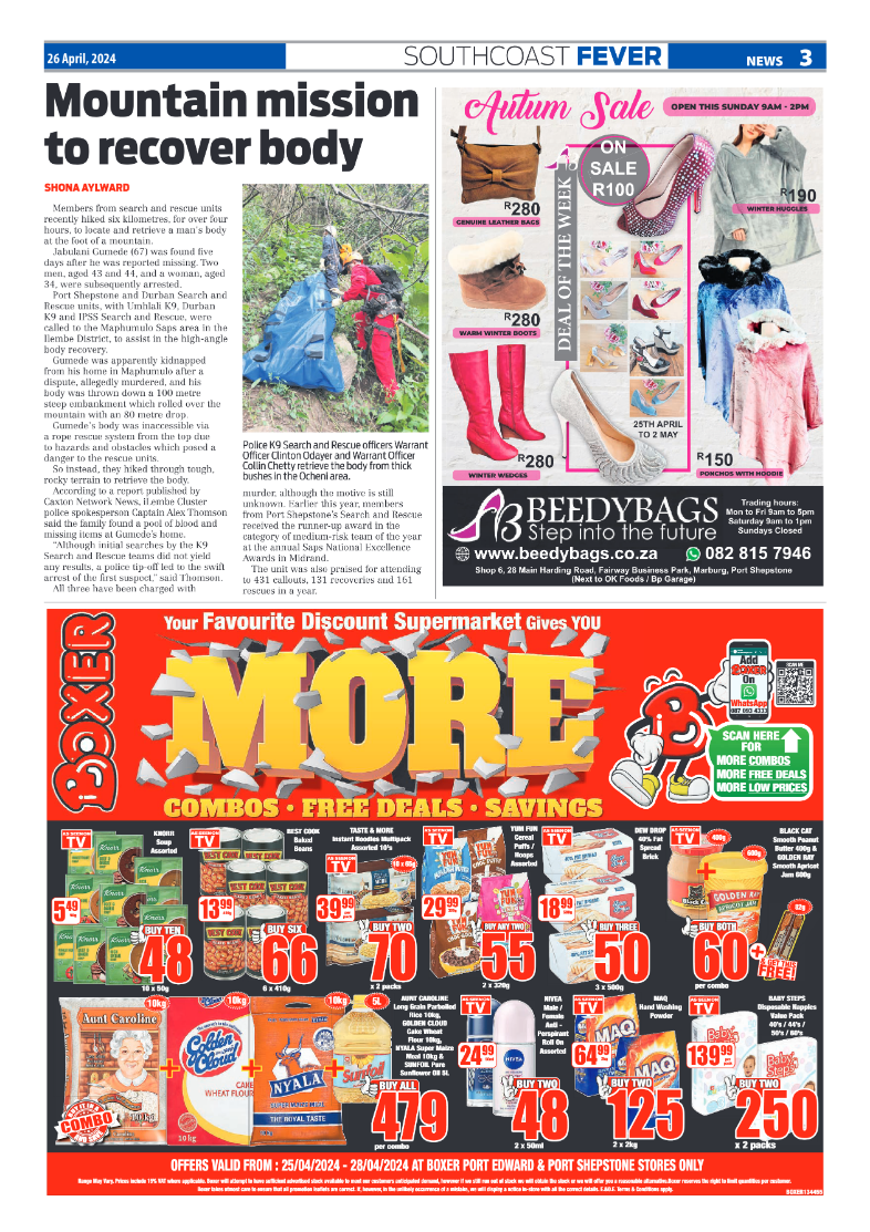SC Fever 26 April 2024 page 3