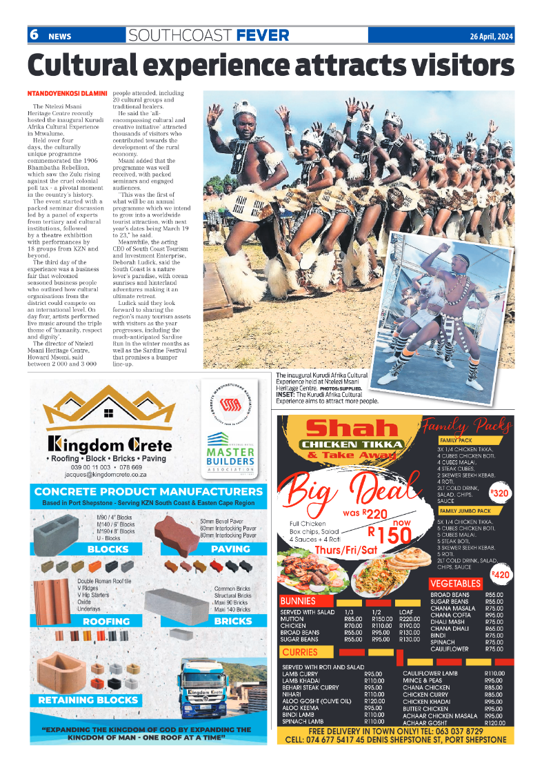 SC Fever 26 April 2024 page 6