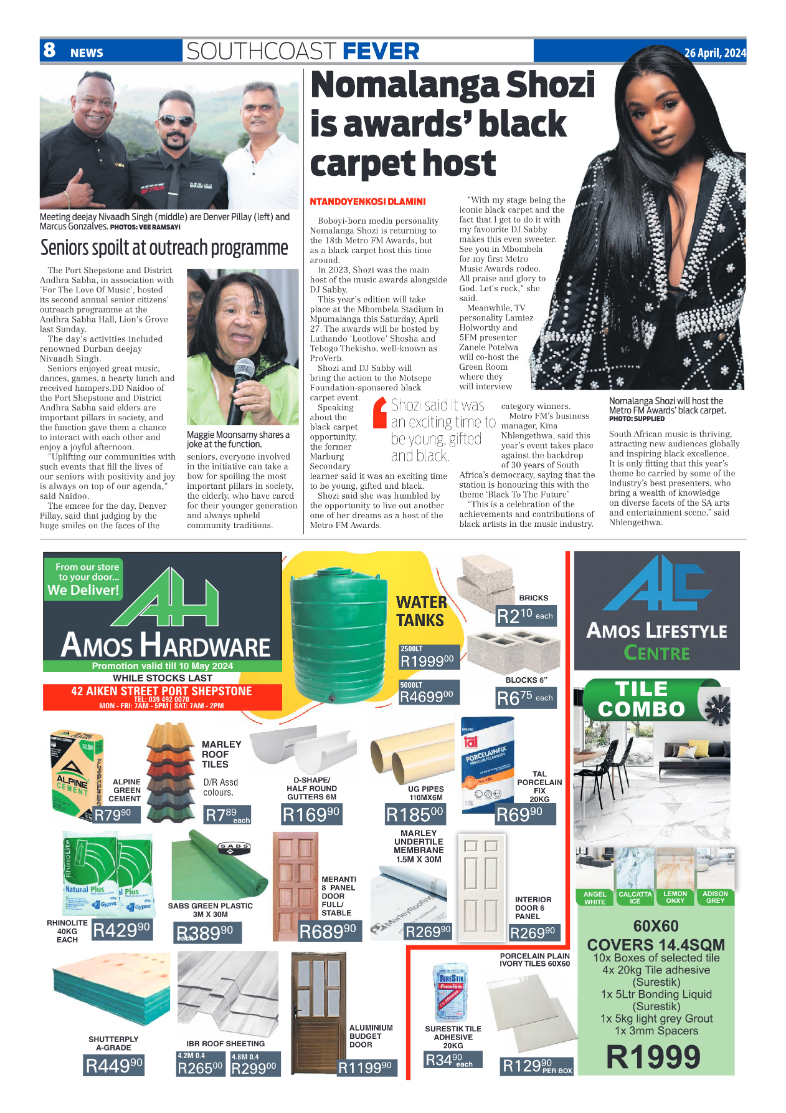 SC Fever 26 April 2024 page 8