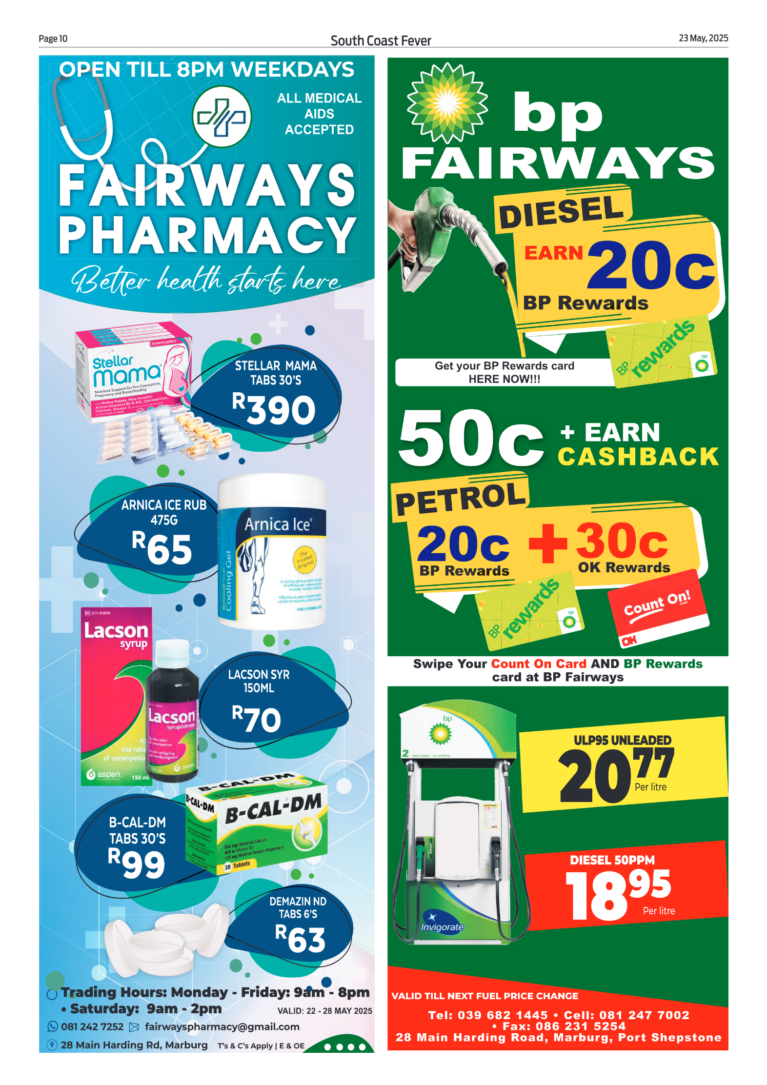 South Coast Fever May23 2025 page 10