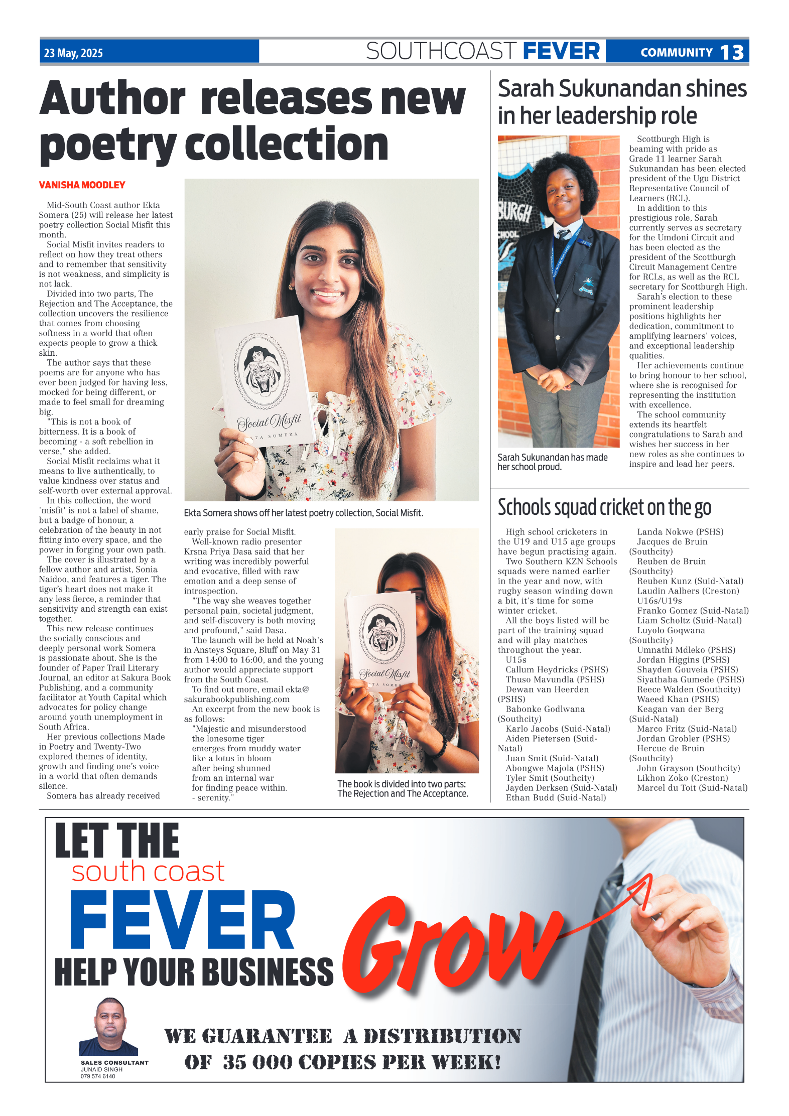South Coast Fever May23 2025 page 13