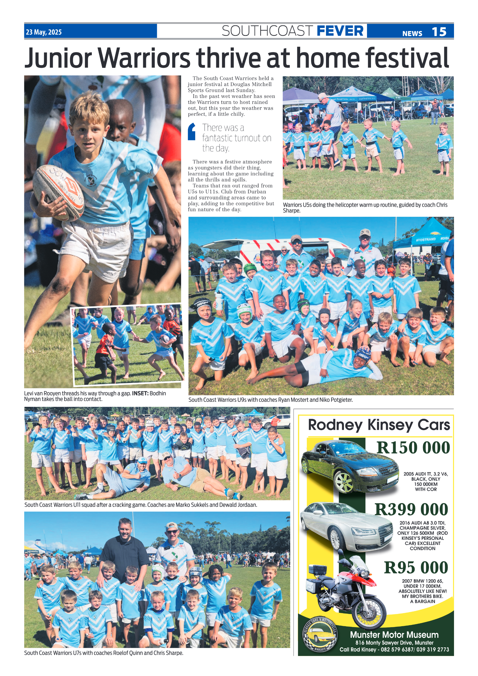 South Coast Fever May23 2025 page 15