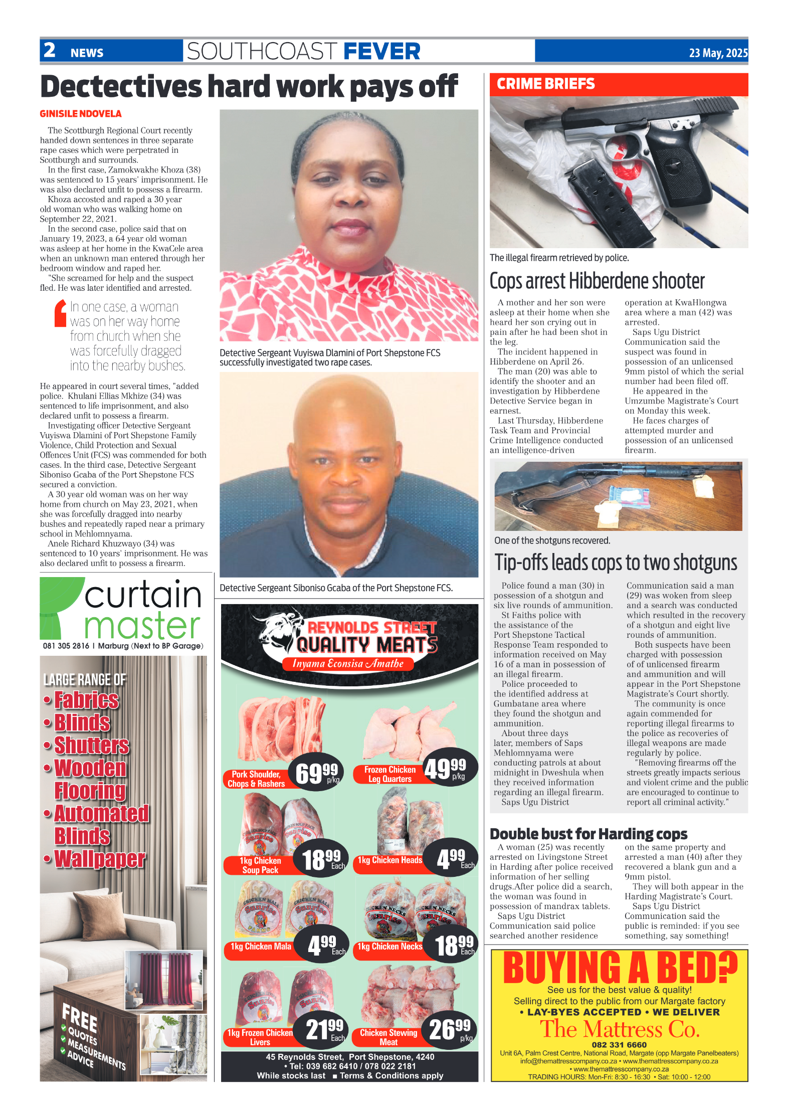 South Coast Fever May23 2025 page 2