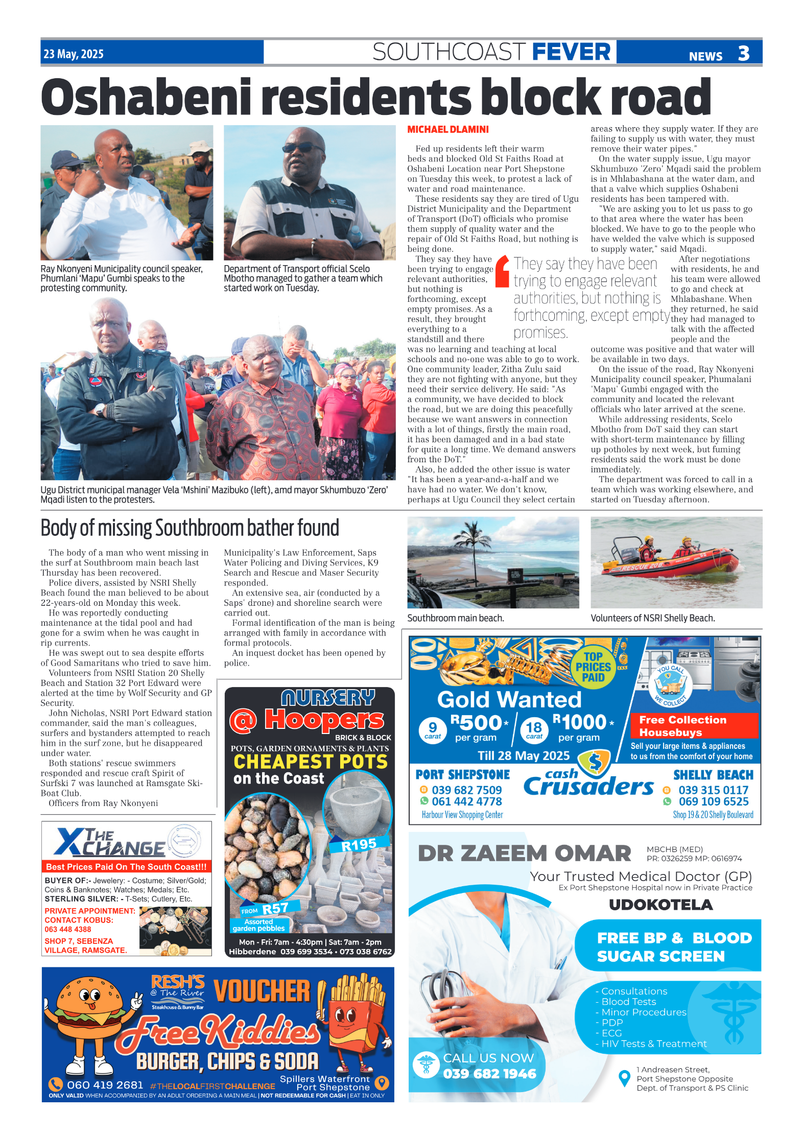 South Coast Fever May23 2025 page 3