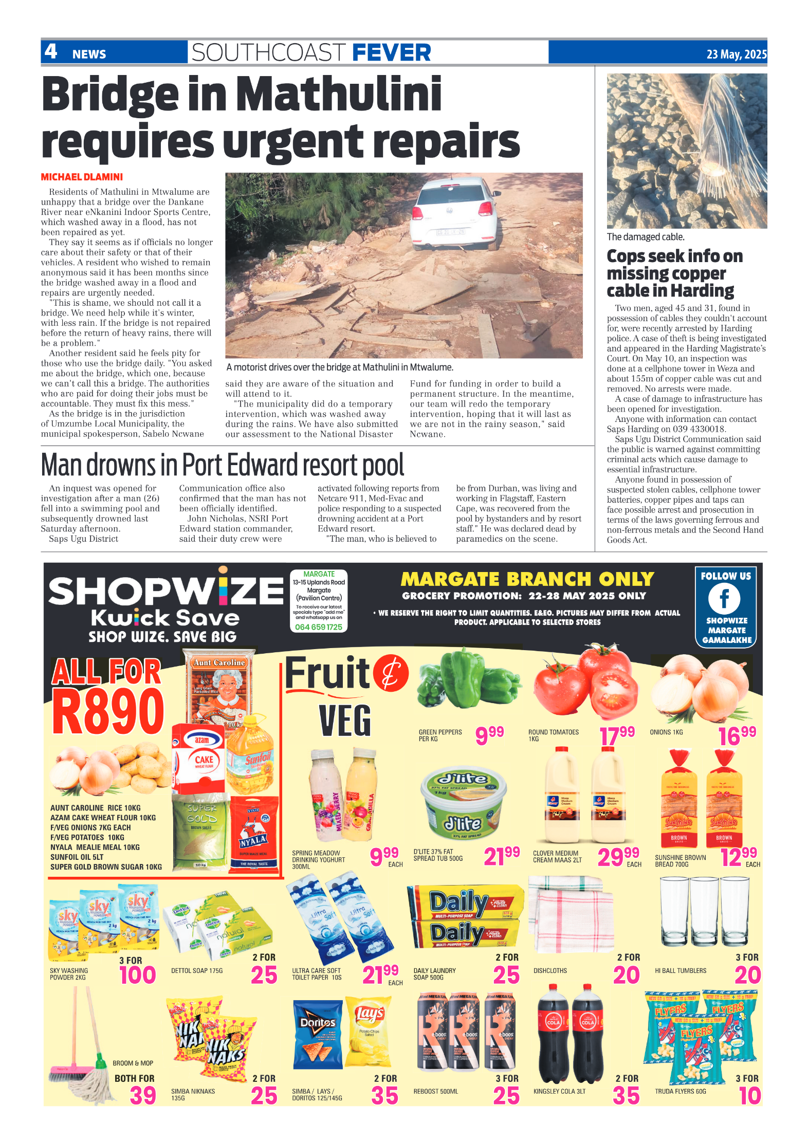 South Coast Fever May23 2025 page 4