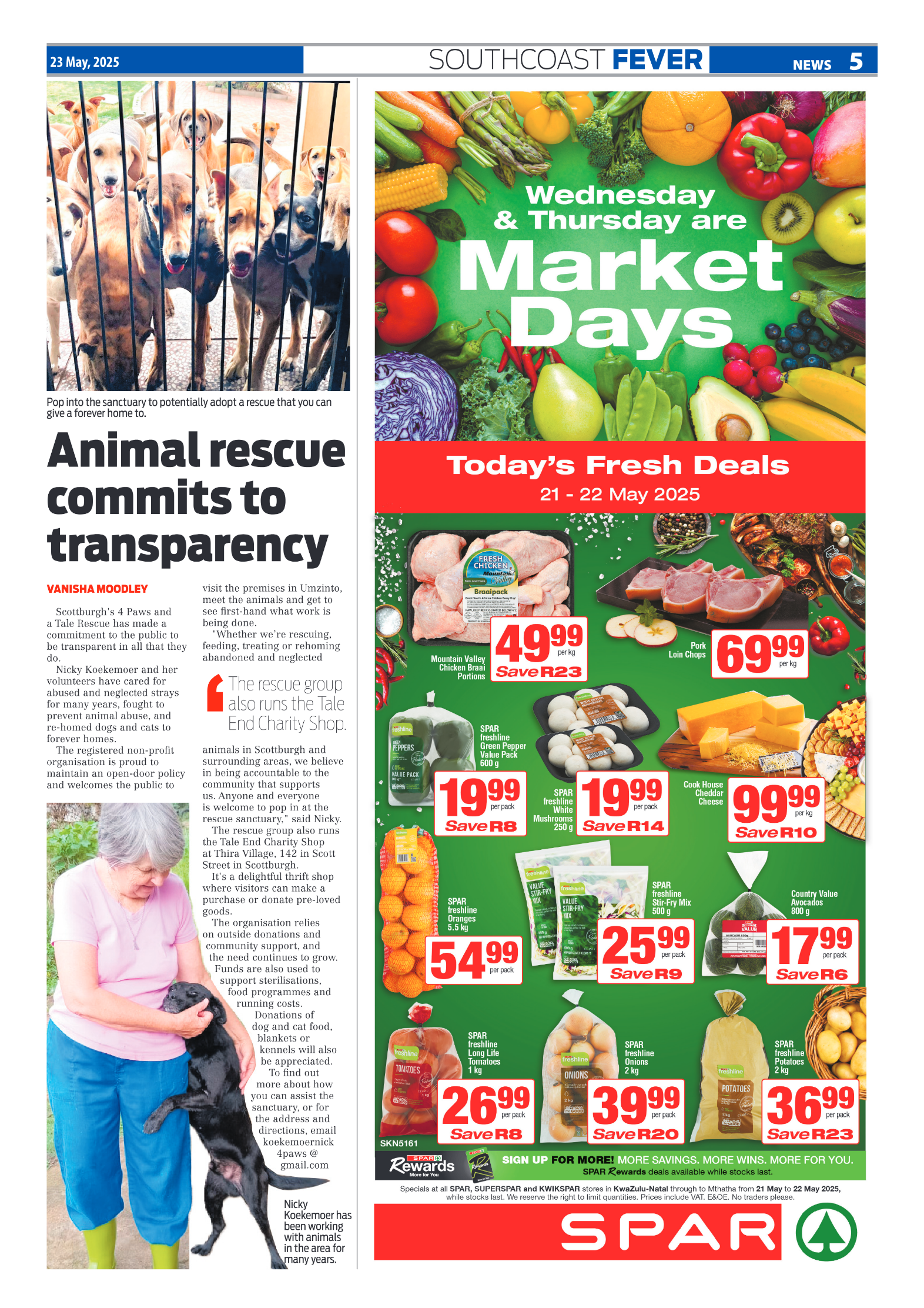 South Coast Fever May23 2025 page 5