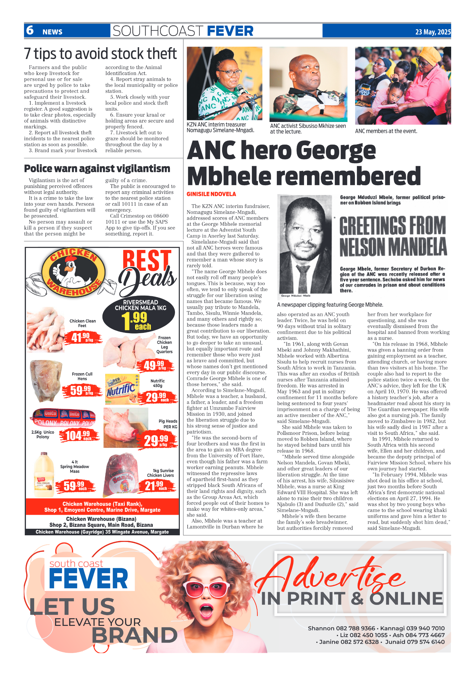 South Coast Fever May23 2025 page 6