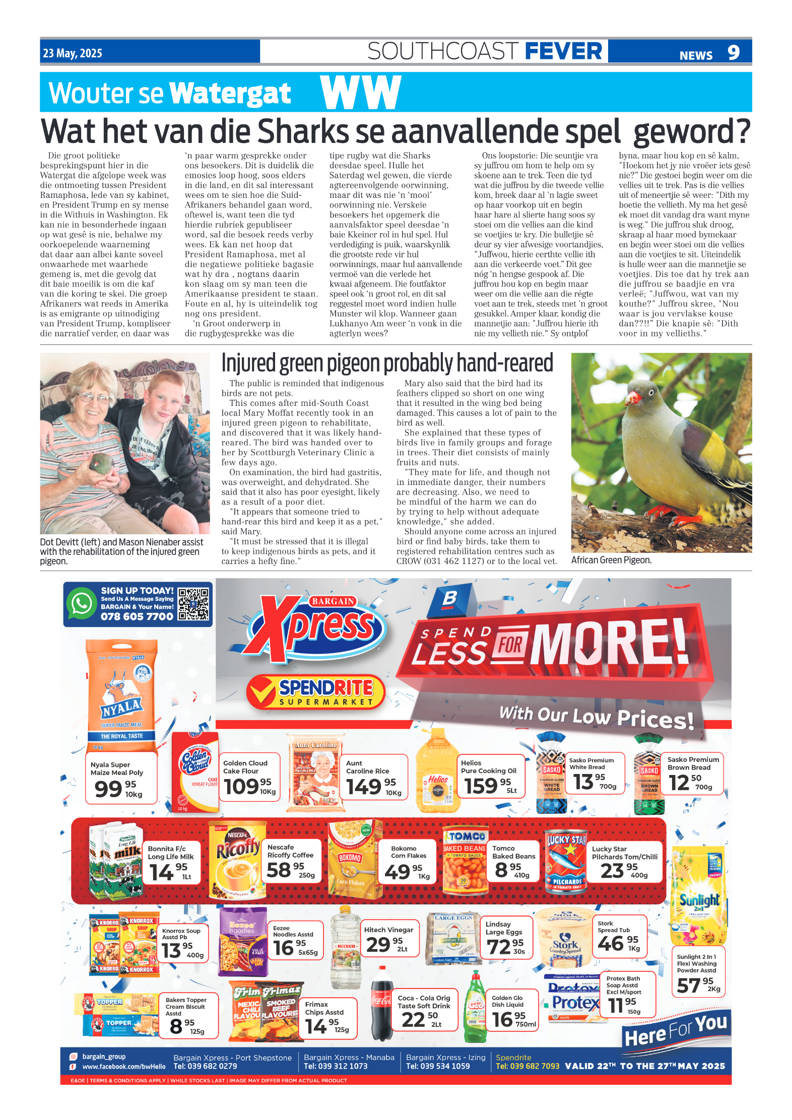 South Coast Fever May23 2025 page 9