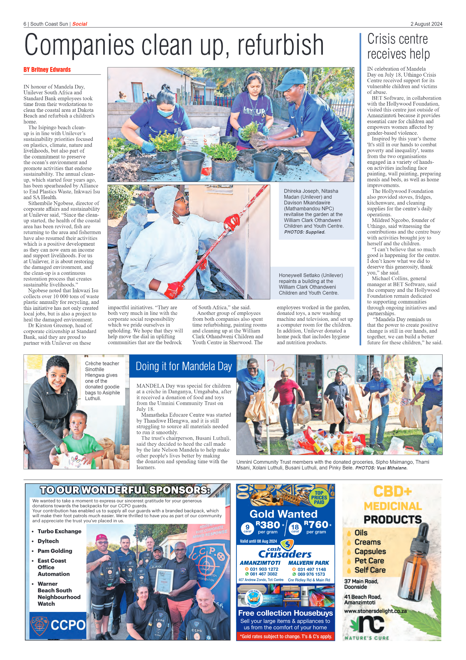 South Coast Sun 2 August 2024 page 6