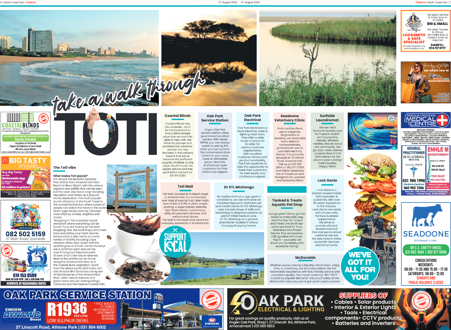 South Coast Sun 01 August 2025 page 6