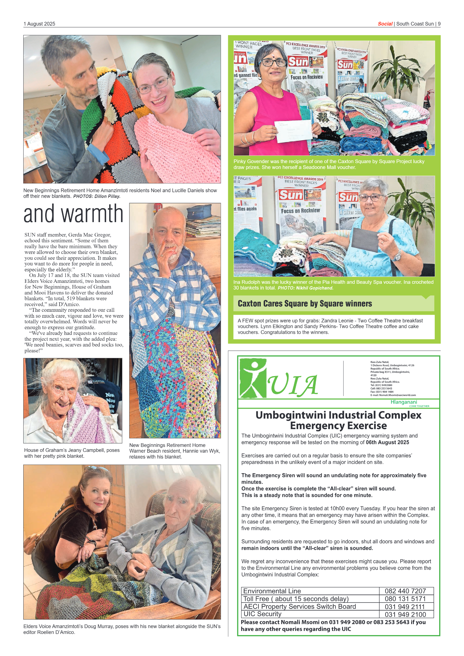 South Coast Sun 01 August 2025 page 8