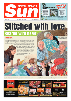 South Coast Sun 01 August 2025