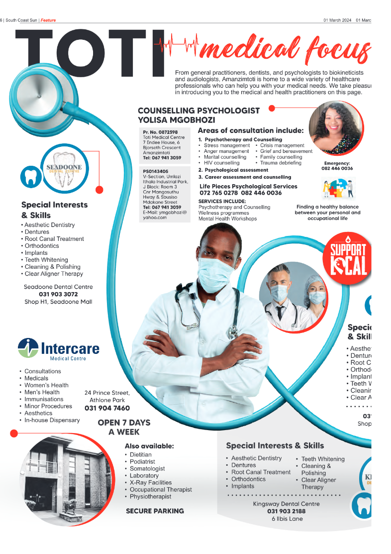 South Coast Sun 01 March 2024 page 6