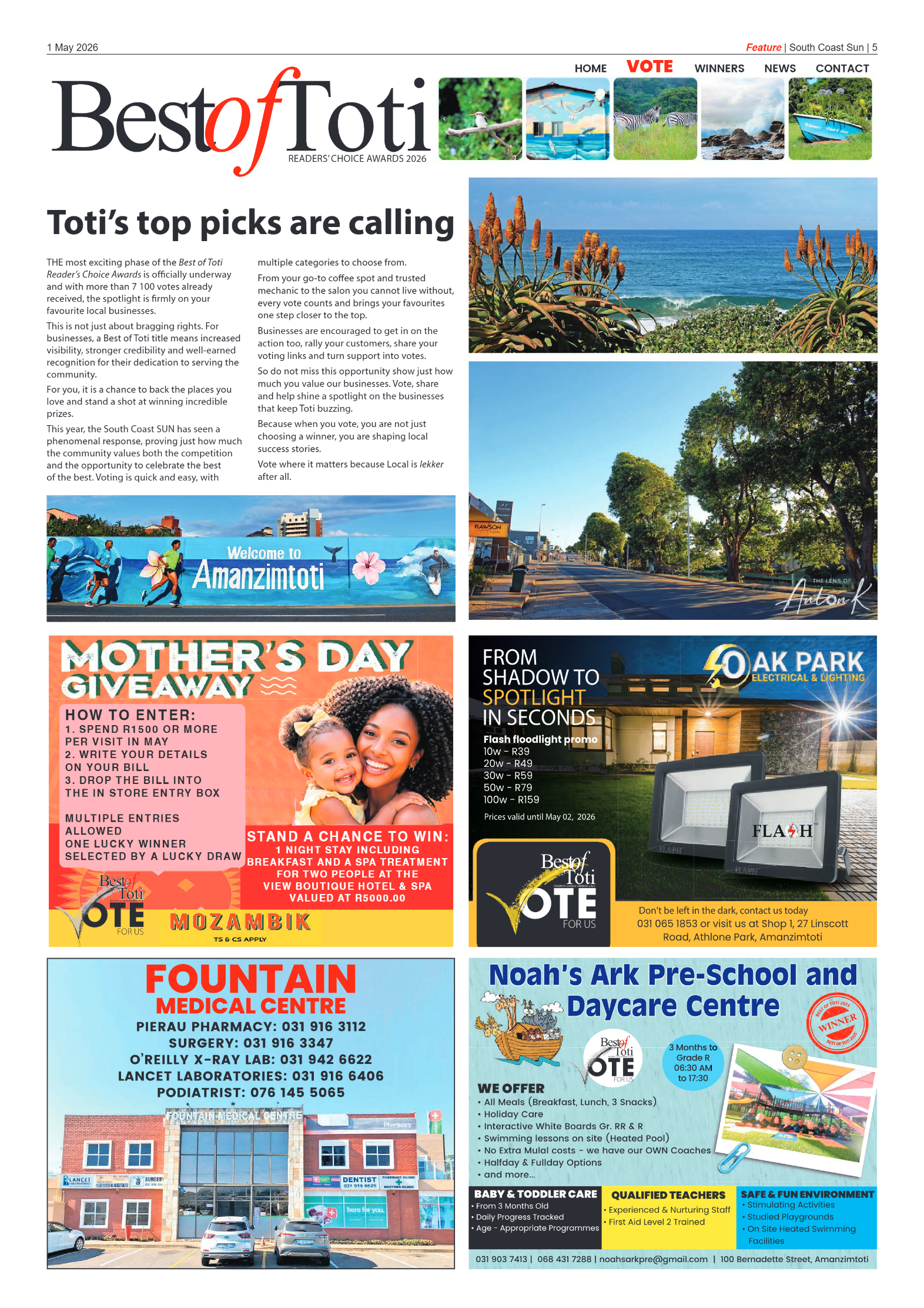 South Coast Sun 01 May 2026 page 5
