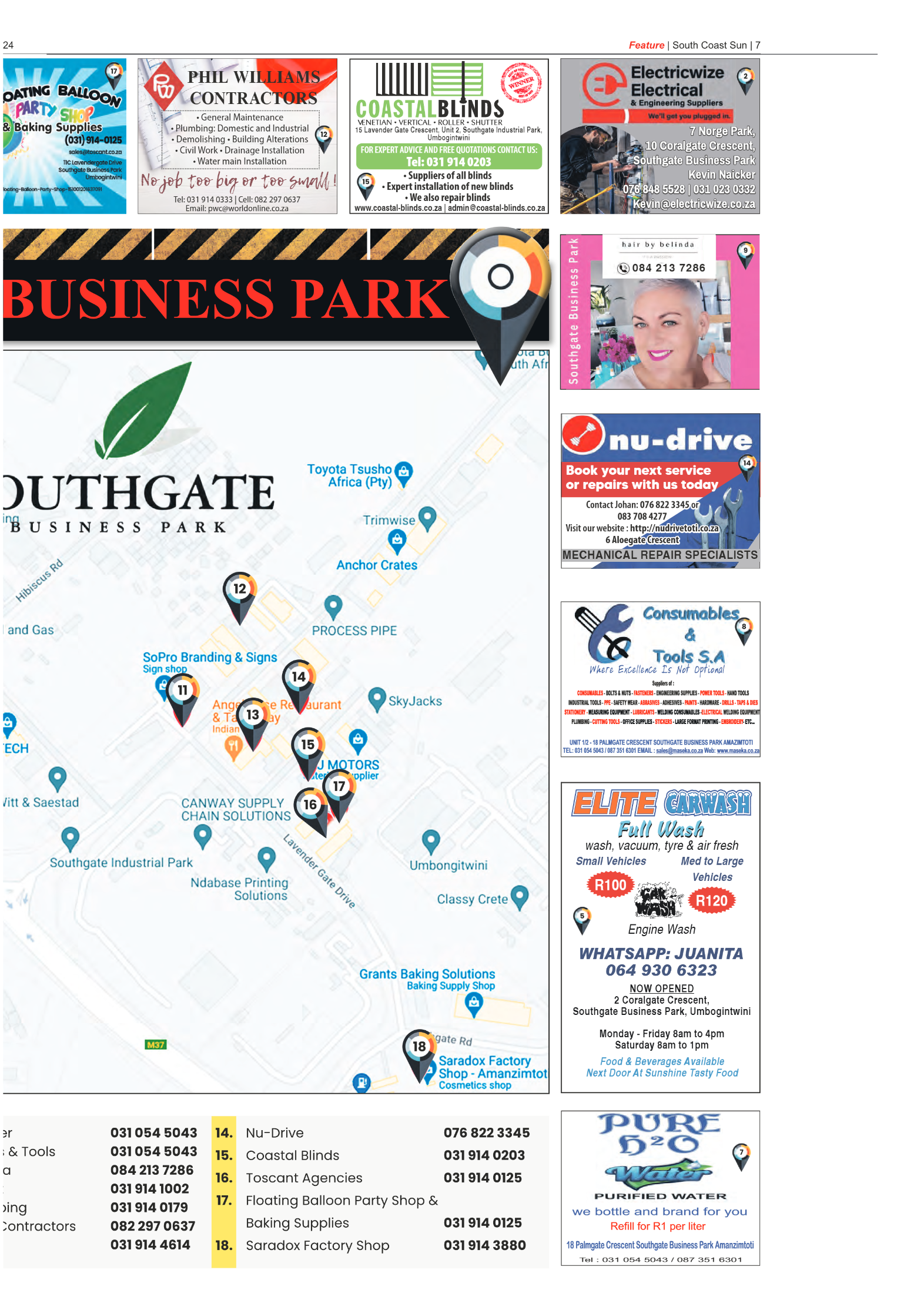 South Coast Sun 01 November 2024 page 7