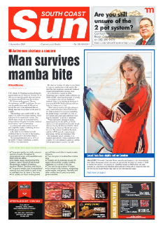 South Coast Sun 01 November 2024