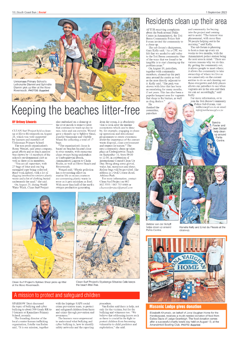South Coast Sun 01 September 2023 page 10