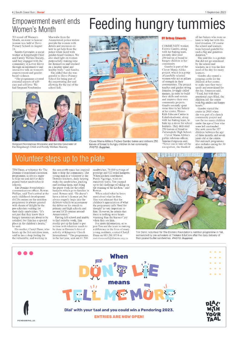 South Coast Sun 01 September 2023 page 4
