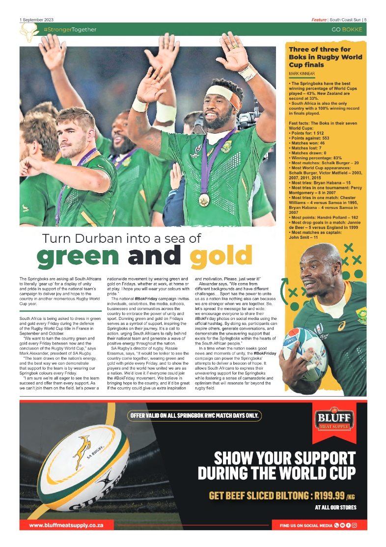 South Coast Sun 01 September 2023 page 5