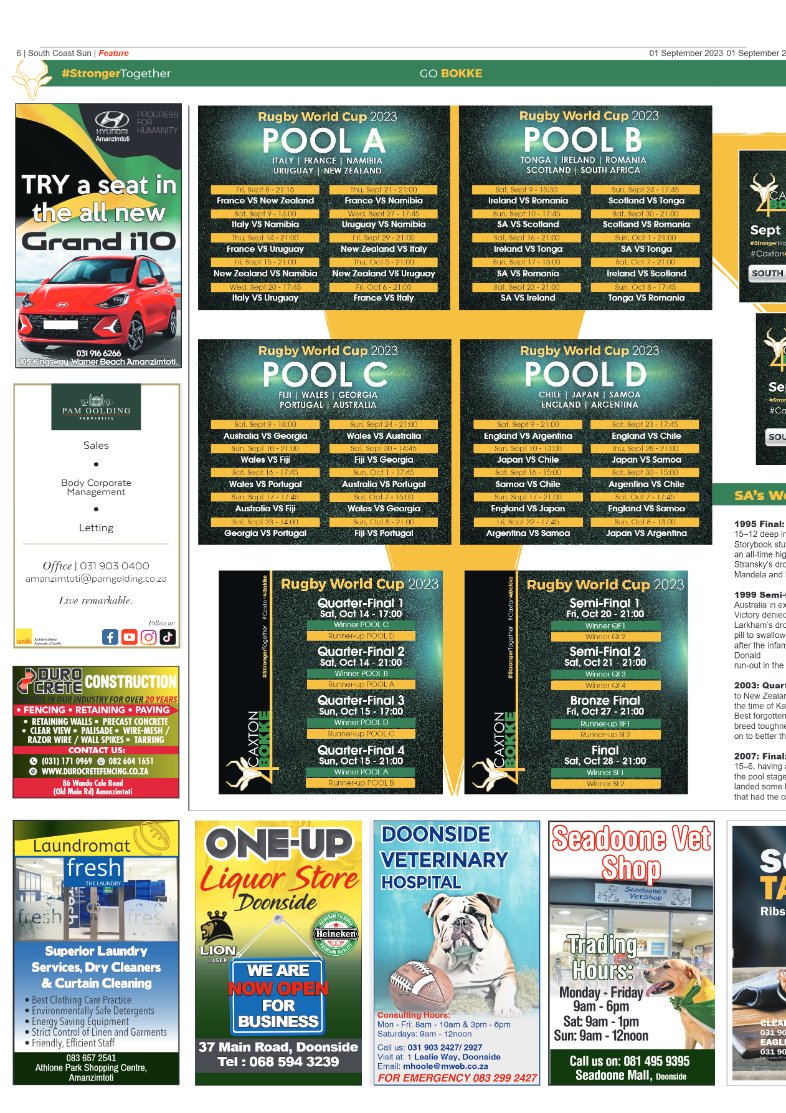 South Coast Sun 01 September 2023 page 6