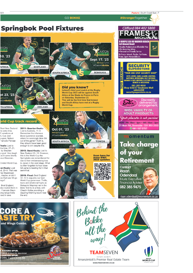 South Coast Sun 01 September 2023 page 7