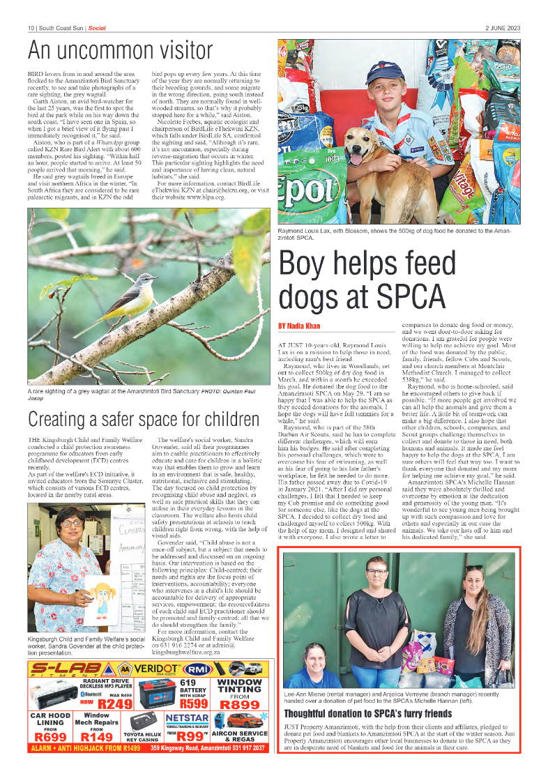 South Coast Sun 02 June 2023 page 10