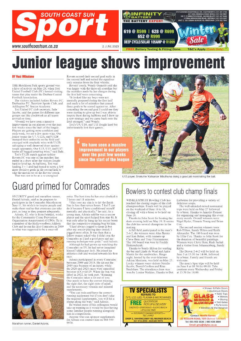 South Coast Sun 02 June 2023 page 12